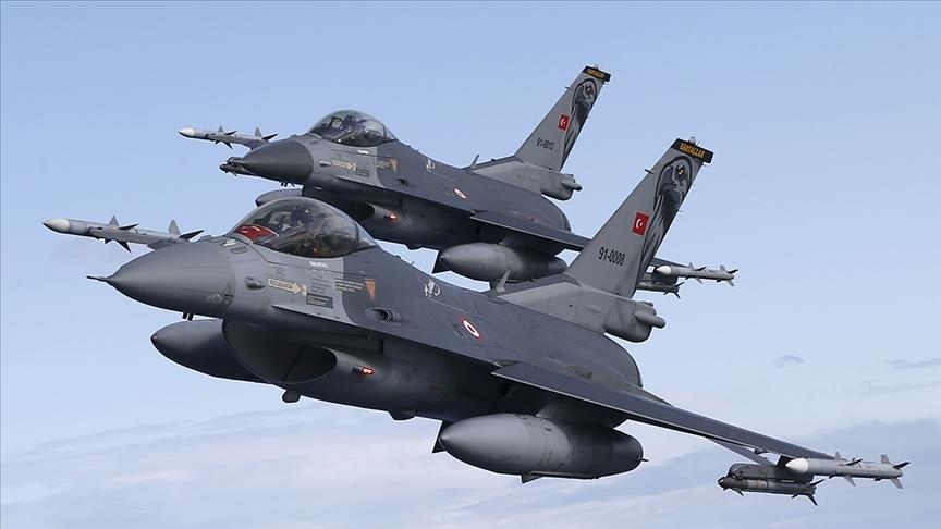 Irak'ın ve Suriye'nin kuzeyindeki hava harekatında 2'si üst düzey 59 terörist etkisiz hale getirildi