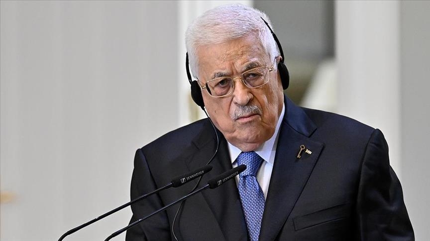 Palestinian president calls for immediate end to Israeli war on Gaza