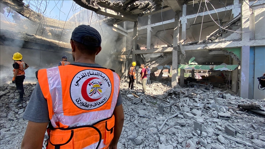 Gaza Civil Defense ceases operations in northern part of enclave
