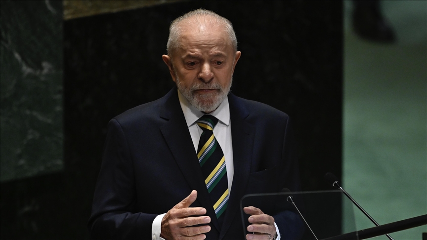 Brazil's Lula calls for multipolar world, peace at BRICS summit