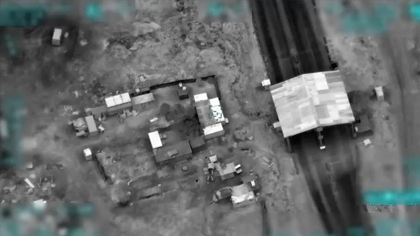 الاستخبارات التركية تدمر مواقع لـ"بي كي كي" الإرهابي شمالي سوريا والعراق