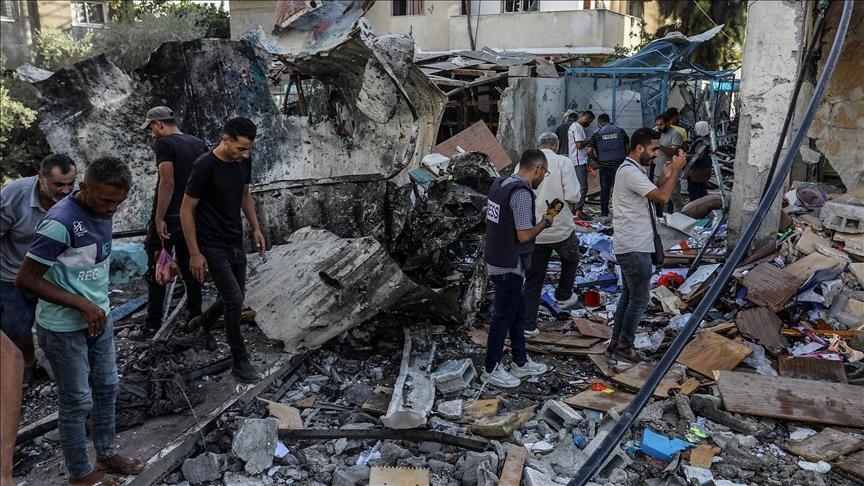 Israeli shelling kills 2 Palestinians, injures 20 in Gaza’s Khan Younis