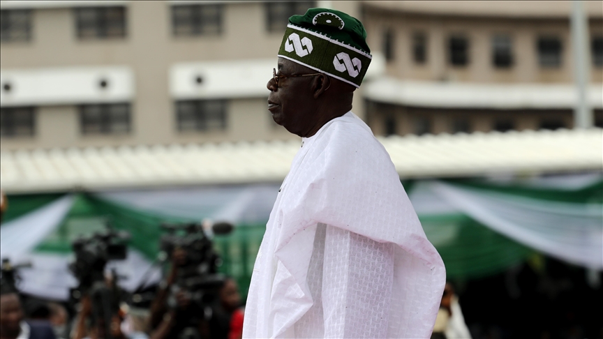 Nigeria's president sacks 5 Cabinet ministers