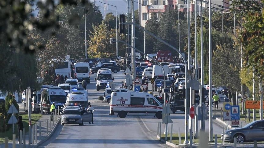 Iran, Iraq condemn terrorist attack in Türkiye