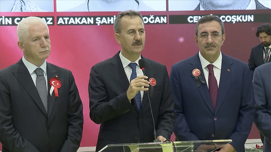 Savunma Sanayii Başkanı Görgün: Biz biriz birlikteyiz, daha güçlü bir şekilde çalışmaya devam edeceğiz