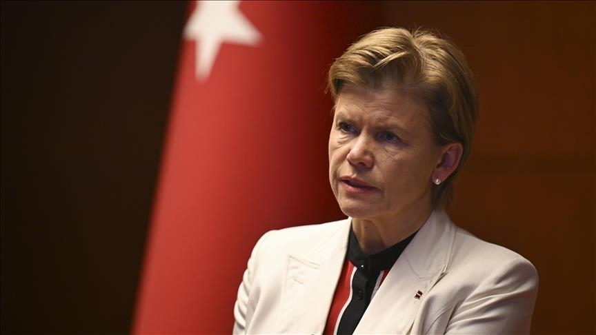 Latvian foreign minister lauds Türkiye’s role in mediating Russia-Ukraine conflict