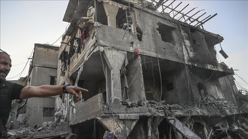 Israeli airstrikes target southern Beirut