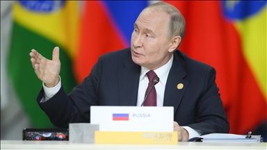 Correct historical injustices against Palestinians, Russian President Putin says at BRICS summit