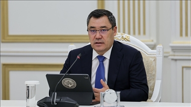 Kırgızistan Cumhurbaşkanı Caparov: "BRICS'i egemen eşitliği destekleyen bir platform olarak görüyoruz"