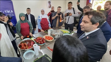 TİKA'nın Cezayir'de tamamladığı iki projenin açılışı yapıldı