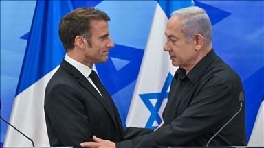 Macron'dan Netanyahu'ya "medeniyet" mesajı: Barbarlık ekerek, medeniyet savunulmaz