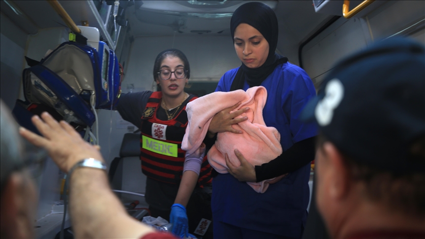 UN urges protection of Kamal Adwan hospital amid Israel's ongoing assault in northern Gaza