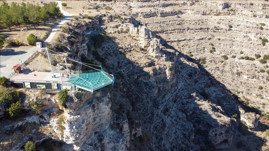 Ulubey Kanyonu'nda "havalı gezi" yeni yılda başlayacak