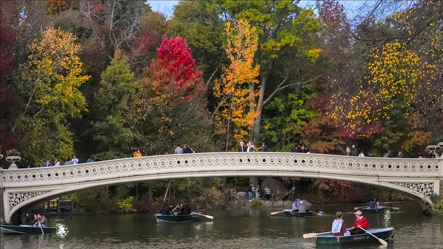 New York: Central Park u bojama jeseni