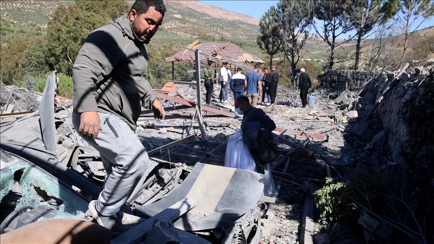 5 killed in Israeli attacks across southern Lebanon