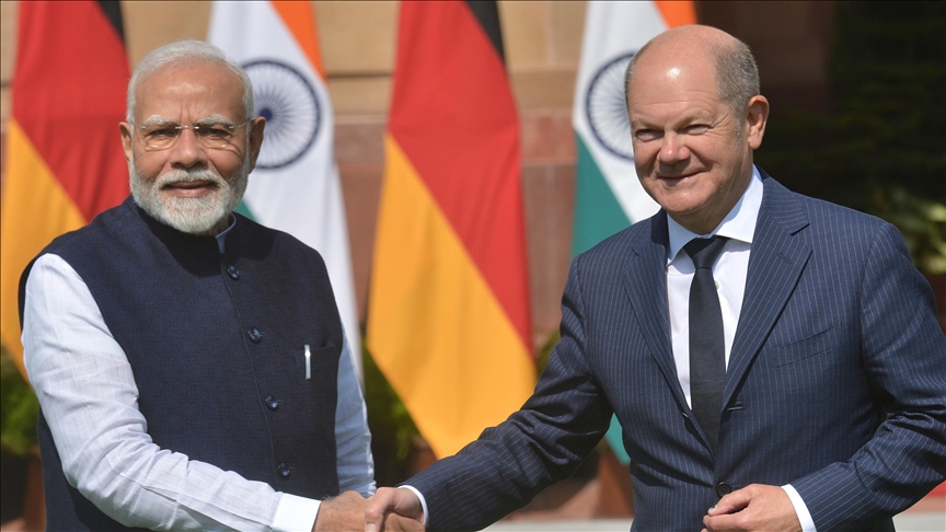 India, Germany sign key agreements, launch green energy roadmap