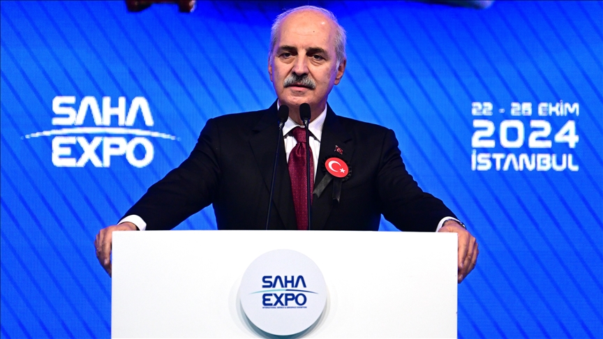 TBMM Başkanı Kurtulmuş: TUSAŞ'a yapılan saldırının sadece bir kuruluşa yapılan saldırı olmadığının farkındayız