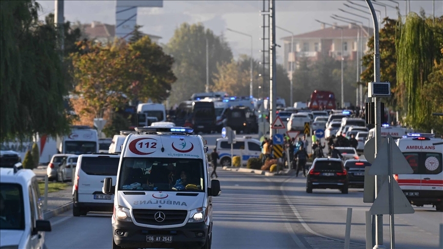 TUSAŞ'a yönelik terör saldırısında yaralananlardan 14'ünün tedavisi tamamlandı