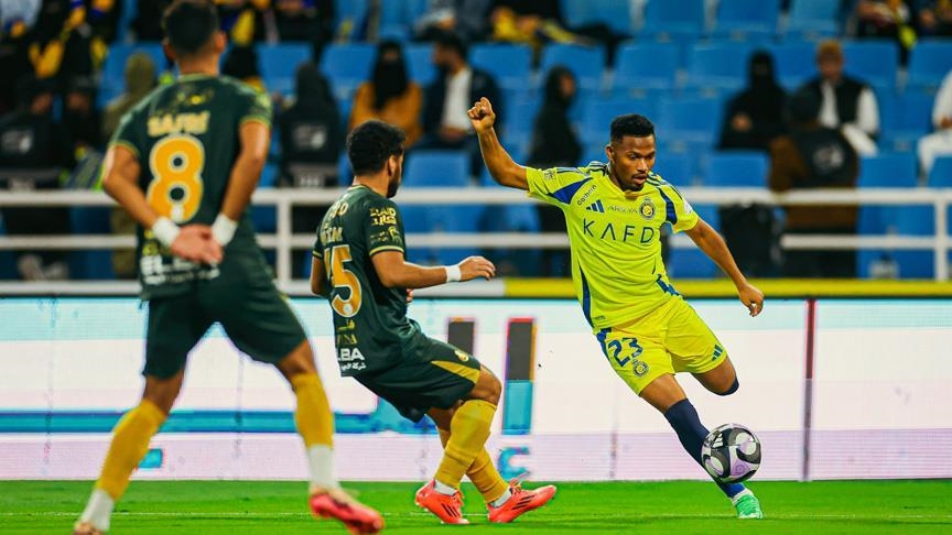 قدم.. النصر يتعثر في غياب رونالدو أمام الخلود بالدوري السعودي