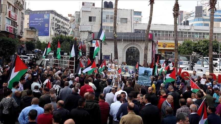 الضفة.. مسيرات غضب تندد بحرب الإبادة الإسرائيلية على غزة
