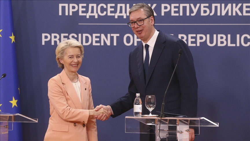 Von der Leyen u Beogradu: Srbija jedna od najnaprednijih zemalja u procesu pristupanja EU-u