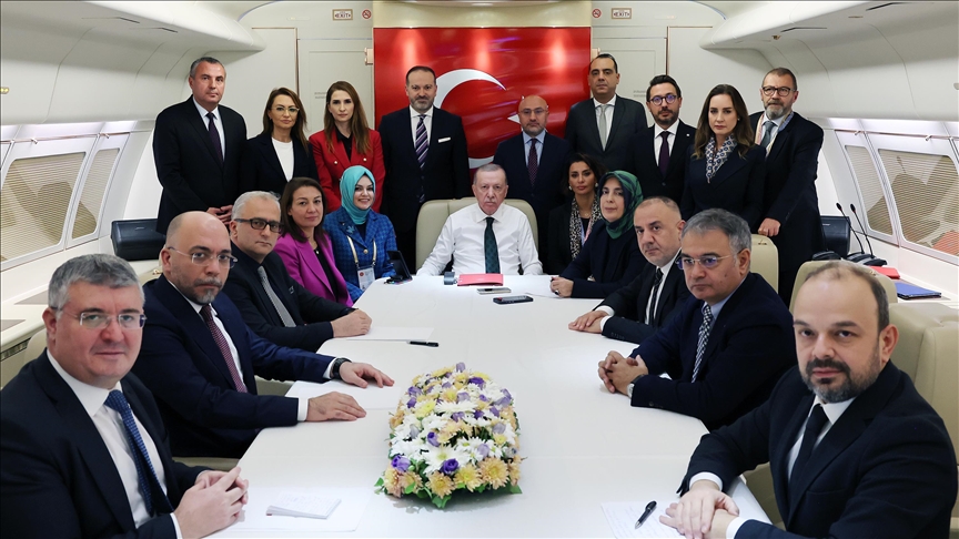 ئەردۆغان: "بەردەوام دەبین لە هەڵمەتەکانمان بۆ تەواو لەناوبردنی تیرۆر لە سەرچاوەکەیدا"