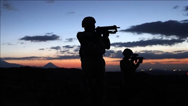 Terorîstê PKK/KCKyî yê di kategoriya sor da lê digeriyan li Mêrdînê hat berterefkirin