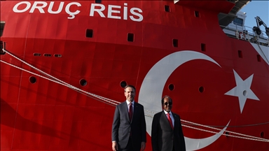 Somali president welcomes Türkiye's Oruc Reis seismic vessel for oil, gas exploration