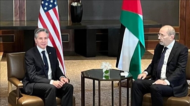 Jordanian, US top diplomats discuss humanitarian situation in Gaza and Lebanon