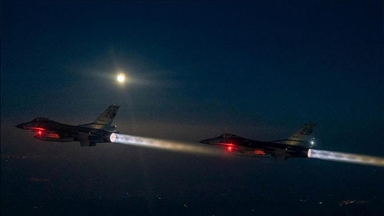 Turkish airstrikes in northern Iraq destroy 34 terrorist targets, 'neutralize' many militants