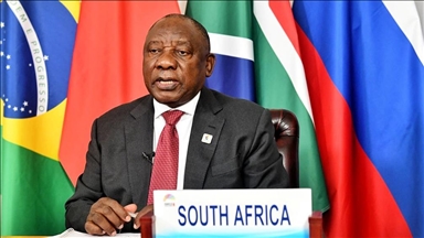 At BRICS, South Africa’s stance on Palestine welcomed: President