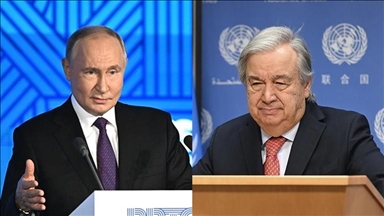 Sekretari i Përgjithshëm i OKB-së, Guterres takohet me presidentin rus Putin