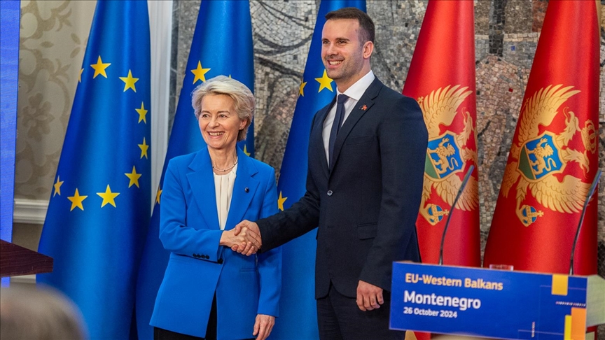 Spajić i Von der Leyen: Cilj Crne Gore da do 2028. bude dio EU-a ambiciozan, ali ostvarljiv