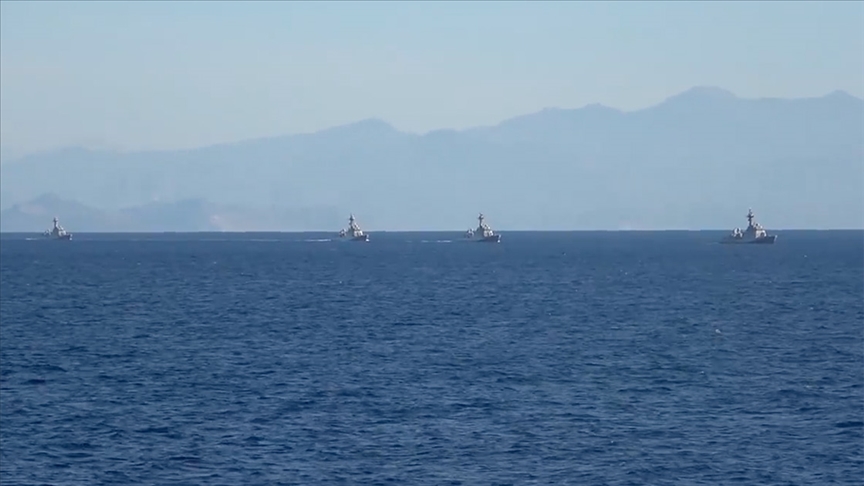 Denizkurdu-1 Tatbikatı Karadeniz, Ege Denizi ve Doğu Akdeniz'de tamamlandı 