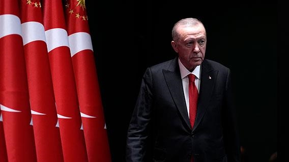 Cumhurbaşkanı Erdoğan'dan şehit Sözleşmeli Er Kander Babür'ün ailesine başsağlığı mesajı