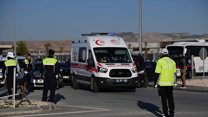 TUSAŞ'a yönelik terör saldırısında yaralananlardan 15'i taburcu edildi