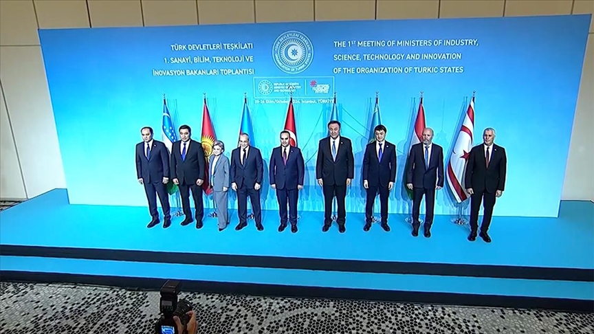 İstanbul'da Türk Devletleri Teşkilatı 1. Sanayi, Bilim, Teknoloji ve İnovasyon Bakanları Toplantısı yapıldı