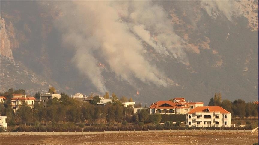 Israël bombarde le sud du Liban avec des bombes au phosphore