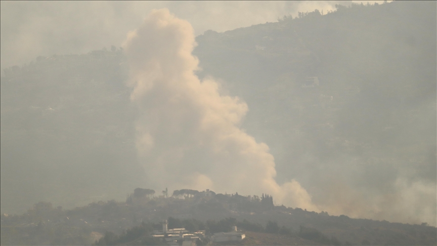 Israeli forces launch phosphorus bombs on southern Lebanese villages