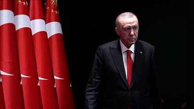 Cumhurbaşkanı Erdoğan'dan şehit Sözleşmeli Er Kander Babür'ün ailesine başsağlığı mesajı