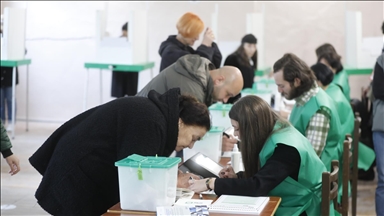 Georgians head to polls in parliamentary election