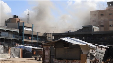 2 more killed in Israeli strike near school sheltering displaced Palestinians in northern Gaza