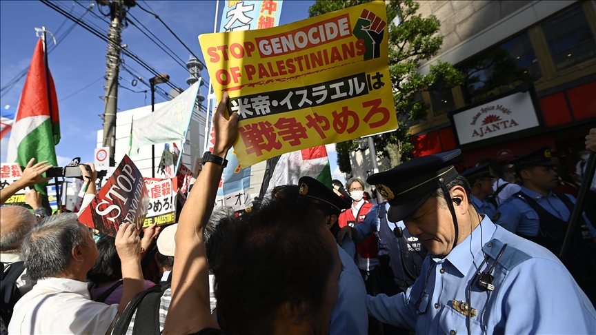 Pro-Palestine Japanese lawmakers win back parliamentary seats in snap polls