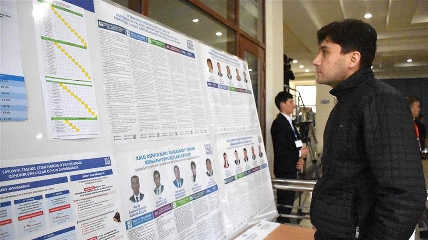 Uzbek voters head to polls for parliamentary election