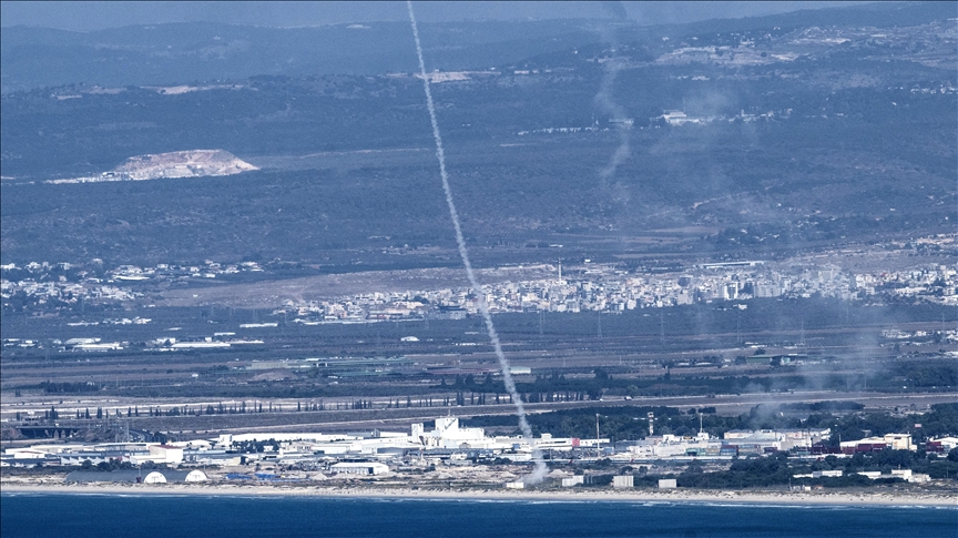 Drone fired from Lebanon hit Israeli aircraft component factory in Western Galilee, 2 injured