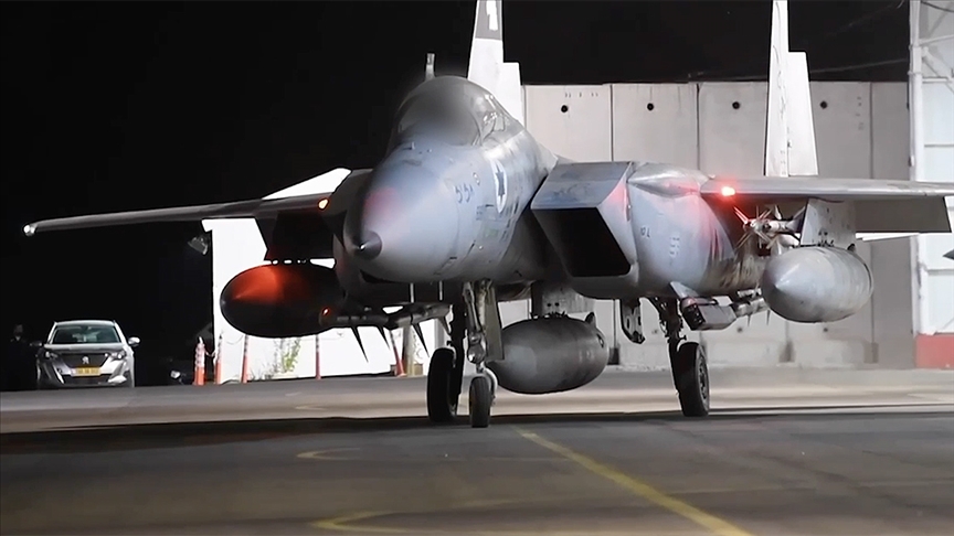 İsrail medyasına göre İran'a saldırı başarısız olsaydı ABD İsrail pilotlarını kurtaracaktı