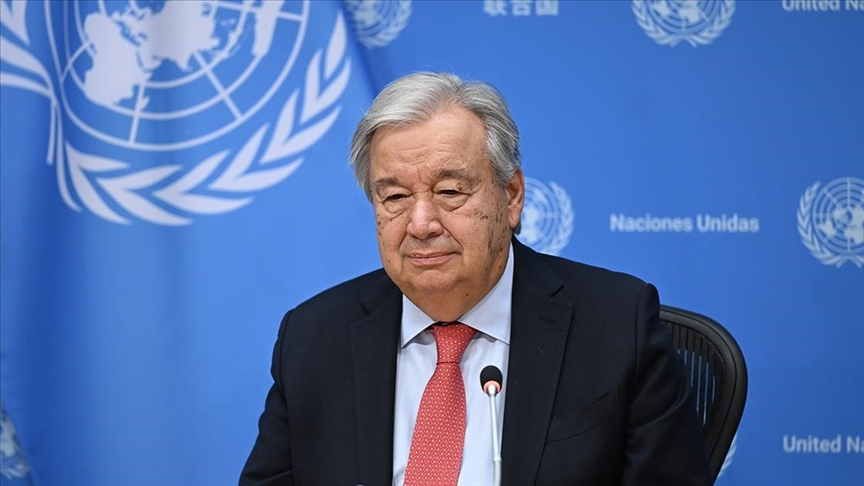 UN chief expresses shock at devastation in northern Gaza