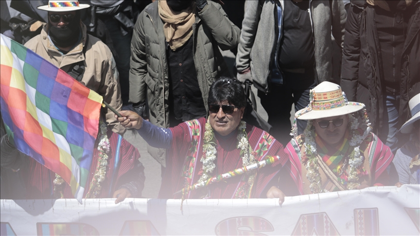 Evo Morales escapa a un intento de asesinato