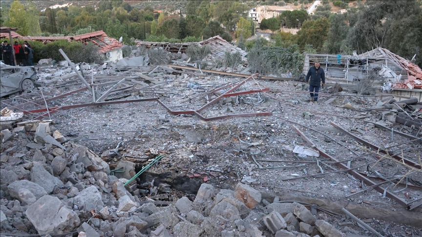 At least 19 killed as Israel presses air offensive on southern Lebanon At least 19 killed as Israel presses air offensive on southern Lebanon
