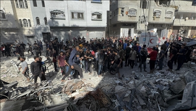 At least 9 killed in new Israeli airstrike on UN-run school in Gaza City